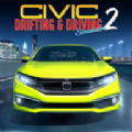 Drifting and Driving Simulator Honda Civic 2本田思域漂移和驾驶模拟器2安卓最新版v1.3官方版