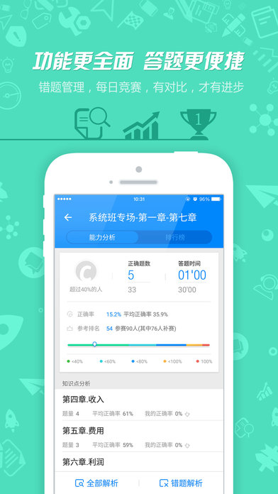 101贝考会计APP