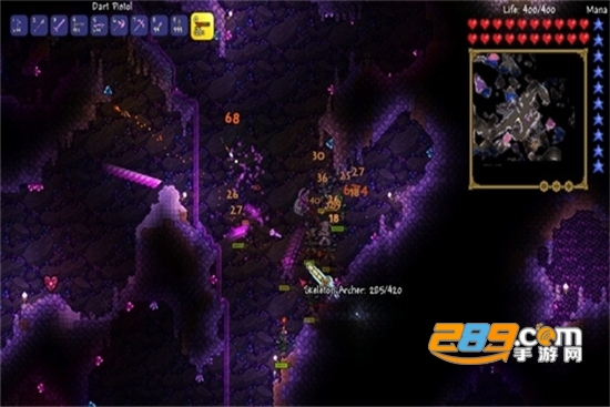 泰拉瑞亚1.4.1.1附魔剑种子更新版v1.0