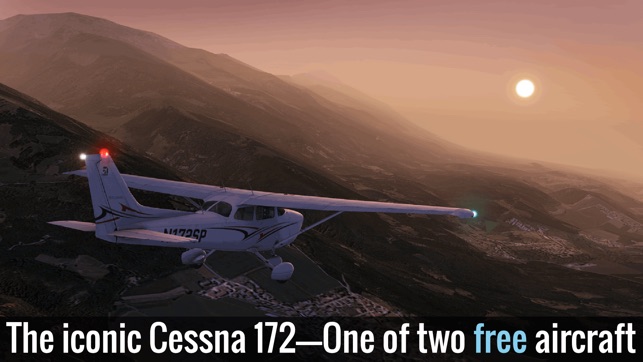 X Plane 10 Flight Simulator最新版