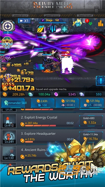 Infinity Mechs游戏中文版官方安卓版v1.1中文版