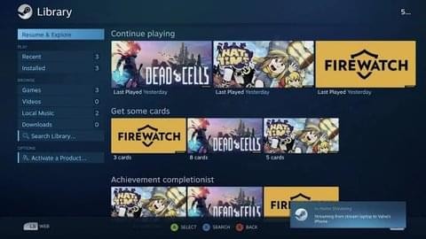 steam串流APP