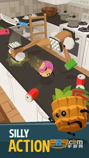 傻瓜美食大奔走手游（silly walks）v1.01最新版