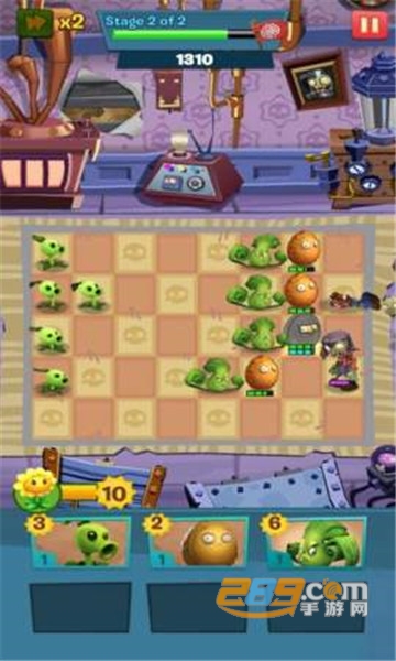 植物大战僵尸2破解版游戏下载中文破解版全五阶植物v15.0.196512手机版