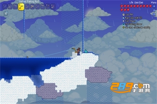 泰拉瑞亚1.4.1.1附魔剑种子更新版v1.0