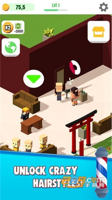 理发店大亨手游无限金币版