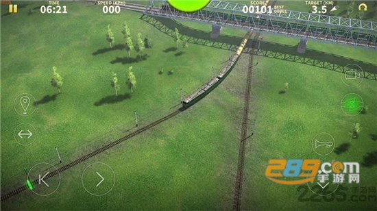 electric trains电动火车模拟器中文安卓版v0.729中文版