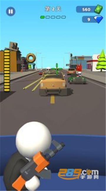 公路大逃杀破解版无限金币免费安卓版v1.0破解版