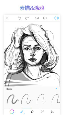 PicsArt美易绘画APP
