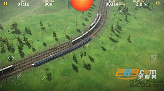 electric trains电动火车模拟器中文安卓版v0.729中文版