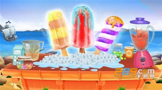 Ice Popsicle Candy Maker(冰淇淋制造机模拟器安卓免费版)v1.0.4安卓版