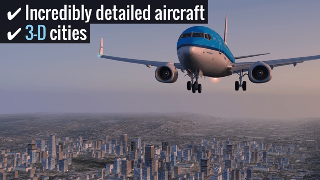 X Plane 10 Flight Simulator最新版