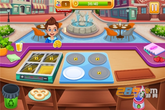 Street Food Cooking Fever(街头食物安卓最新版)v2.0.1