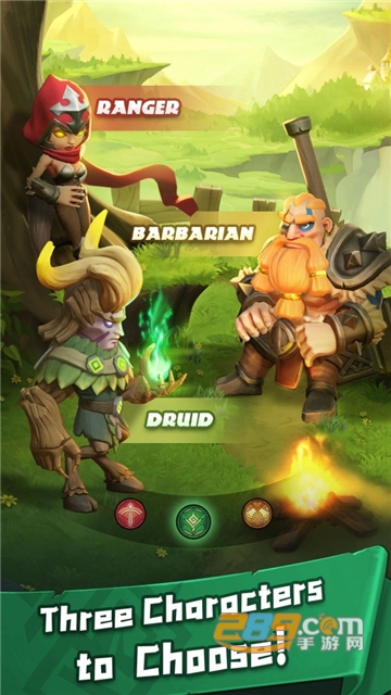 Path of Immortals: Dungeons(不朽地牢之战中文免费破解版)v0.1.0.6破解版