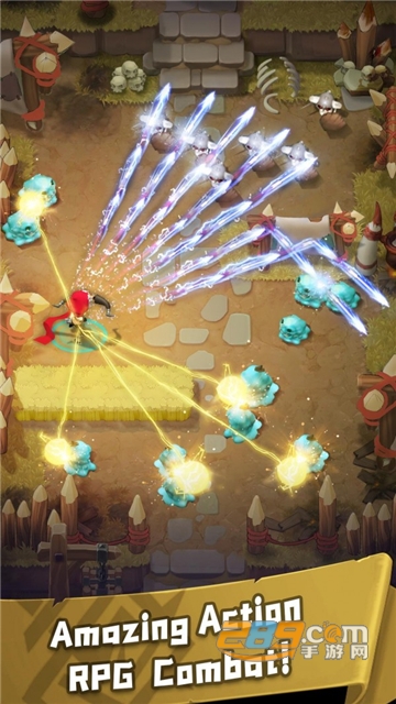 Path of Immortals: Dungeons(不朽地牢之战中文免费破解版)v0.1.0.6破解版