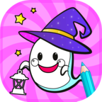 Happy Ghost - Halloween Coloring Book(快乐鬼安卓免费版)v1.1