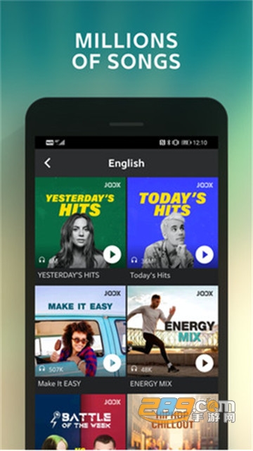 JOOX安卓安装包v6.8.0最新版v6.8.0安卓版