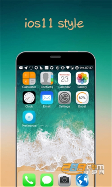 iLauncherX桌面仿苹果ios全局主题2022最新下载安卓免费版vv3.13.6最新版