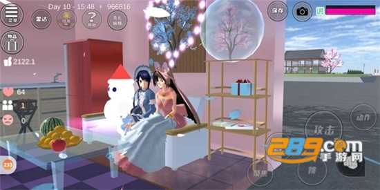 SAKURA SchoolSimulator(樱花校园模拟器1.038.28无限金币版)v1.038.28最新版