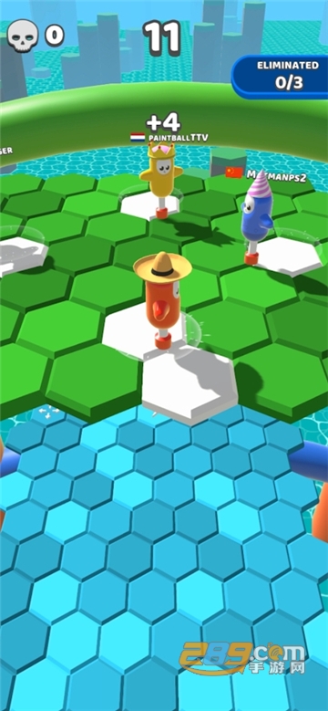 Hex Stars(六边形生存安卓最新版)v0.7