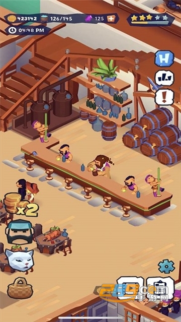 Idle Inn Tycoon(开个酒馆免费版)v0.36