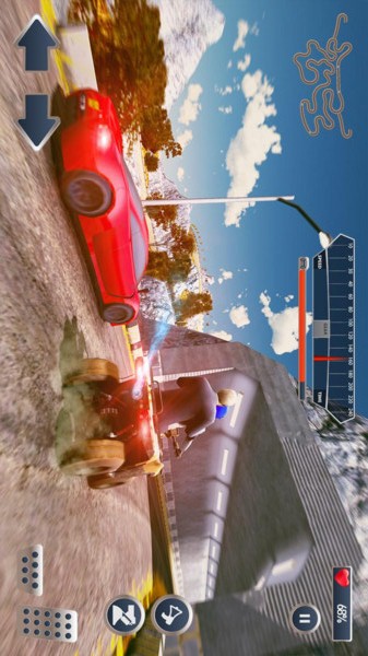 沙滩出租车
