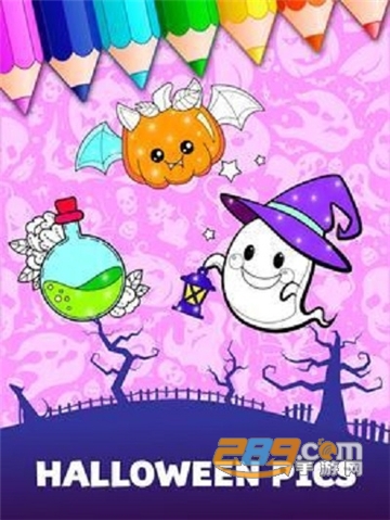 Happy Ghost - Halloween Coloring Book(快乐鬼安卓免费版)v1.1