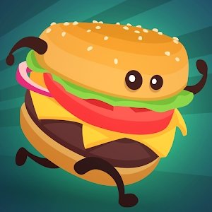 傻瓜美食大奔走手游（silly walks）v1.01最新版