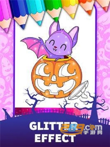 Happy Ghost - Halloween Coloring Book(快乐鬼安卓免费版)v1.1