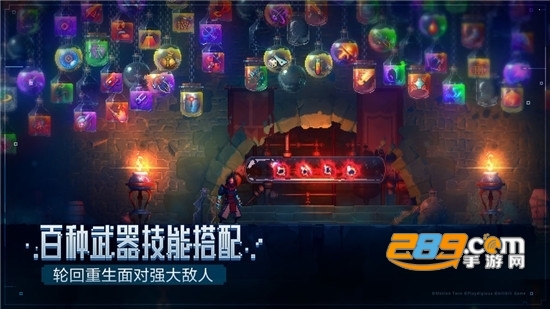 Dead Cells(死亡细胞破解版中文无限细胞版)v1.1.3破解版