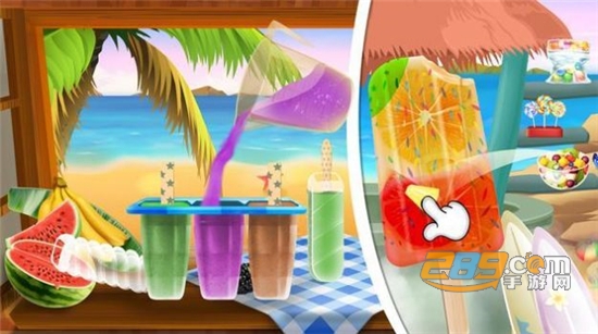 Ice Popsicle Candy Maker(冰淇淋制造机模拟器安卓免费版)v1.0.4安卓版
