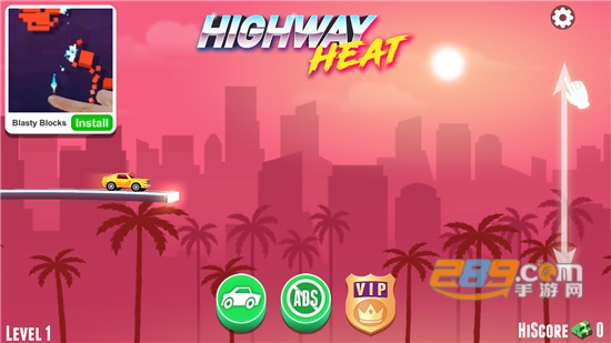 高速公路(highway heat)破解版解锁全部车辆v1.830.0安卓版