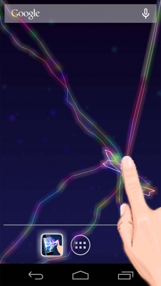电击屏幕APP