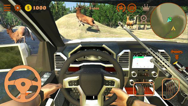 美国狩猎4×4：鹿