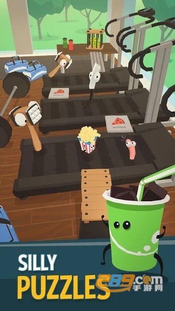 傻瓜美食大奔走手游（silly walks）v1.01最新版