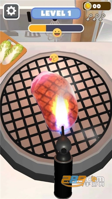 烤肉大师烤肉店模拟器官方版v1.0.1