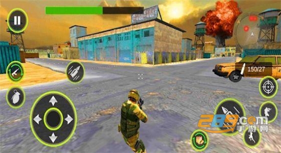 Fire Free Cover Shooting Offline Game 2020(无火掩护射击战场游戏2021官方版)v1.2.7