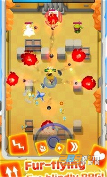 Pistol Paws(手枪爪子无限金币破解版)v1.0.0