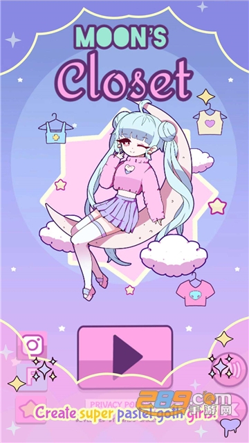 moons closet中文破解版免内购安卓版v2.2破解版