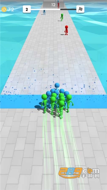人群跑步者Crowd Runners中文版v1.0.0