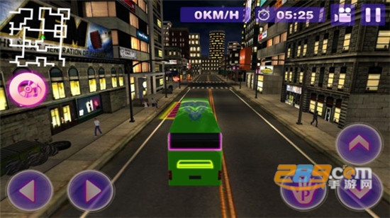 Bus Simulator 3D - 2015纽约手机版中文版v1.0安卓版