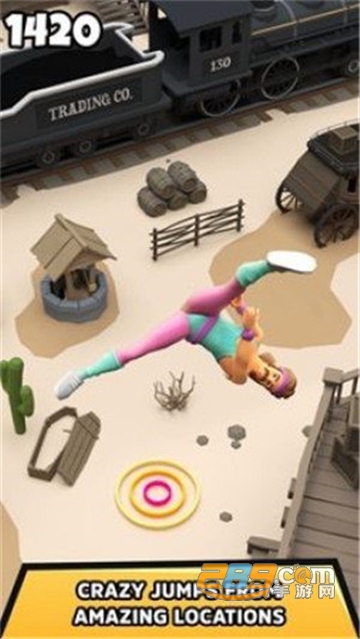 无限空翻跑酷无限道具内购修改版v1.0.2