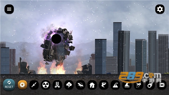 City Smash(城市粉碎模拟器灾难全解锁最新破解版)v1.30.1破解版