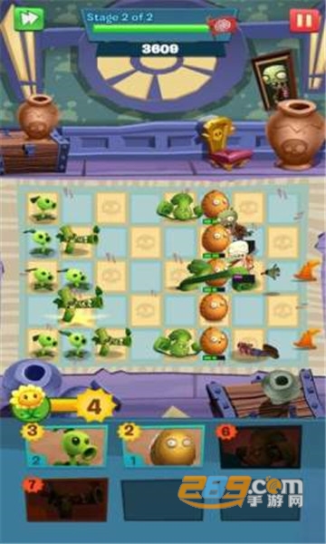植物大战僵尸2破解版游戏下载中文破解版全五阶植物v15.0.196512手机版