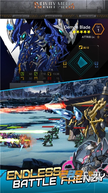 Infinity Mechs游戏中文版官方安卓版v1.1中文版