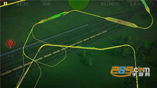 electric trains电动火车模拟器中文安卓版v0.729中文版