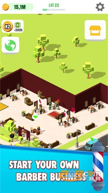 Barbershop(Unity)(理发店大亨手游无限金币版)v1.0.0