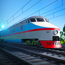 electric trains电动火车模拟器中文安卓版v0.729中文版