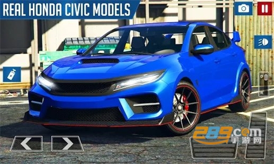 Drifting and Driving Simulator Honda Civic 2本田思域漂移和驾驶模拟器2安卓最新版v1.3官方版