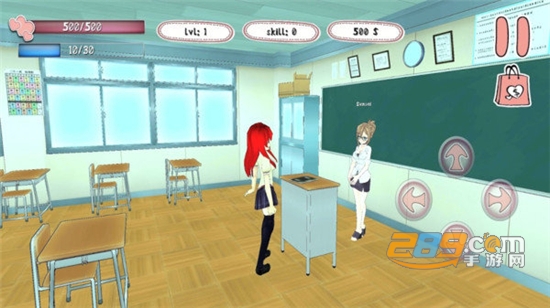 动漫校园模拟器中文版v1.1.1